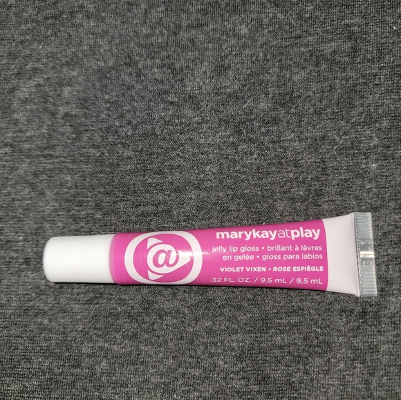 Mary Kay At Play Jelly Lip Gloss - Violet Vixen NEW - Picture 3 of 3
